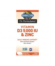 Dr. Formulated Vitamin D3 5000 IU + Zinek - 30 tablet